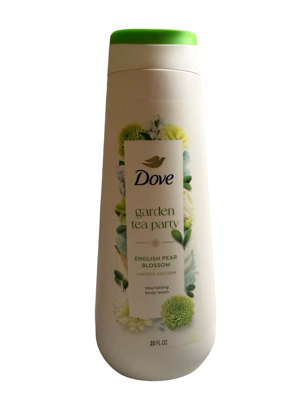 Dove Garden Tea Party English Pear Blossom Nourishing Body Wash 20 fl oz